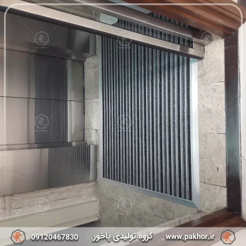 انتخاب جنس موکت داخل آسانسور